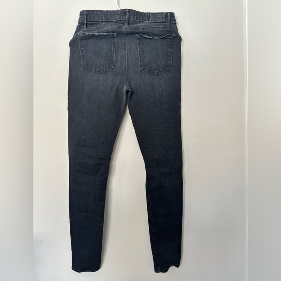 RTA Black Distressed Jeans - Picture 4 of 7